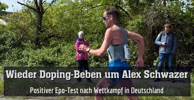 Positiver Epo-Test nach Wettkampf in Deutschland