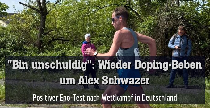Positiver Epo-Test nach Wettkampf in Deutschland