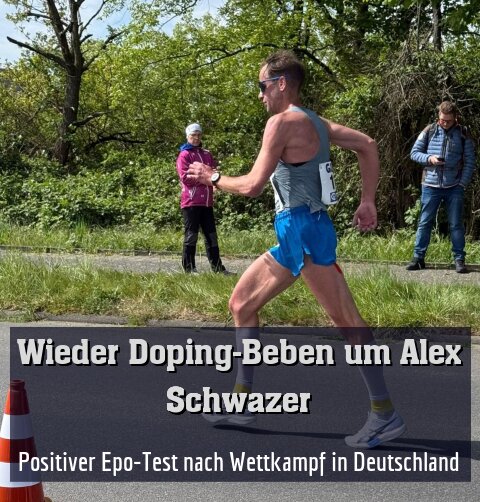 Positiver Epo-Test nach Wettkampf in Deutschland