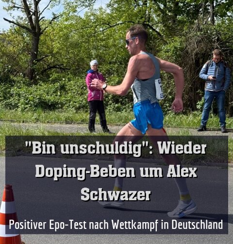 Positiver Epo-Test nach Wettkampf in Deutschland