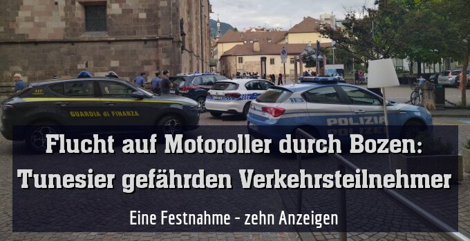 Eine Festnahme - zehn Anzeigen