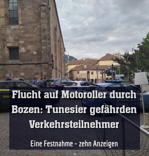 Eine Festnahme - zehn Anzeigen