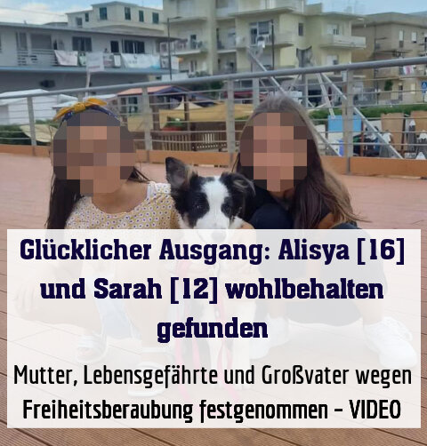 Mutter, Lebensgefährte und Großvater wegen Freiheitsberaubung festgenommen – VIDEO