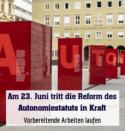 Vorbereitende Arbeiten laufen