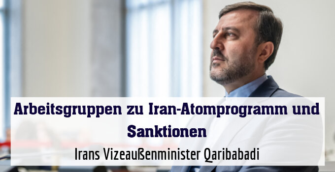 Irans Vizeaußenminister Qaribabadi