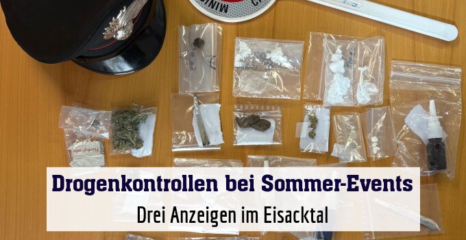 Drei Anzeigen im Eisacktal