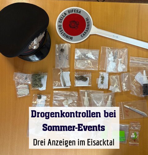 Drei Anzeigen im Eisacktal