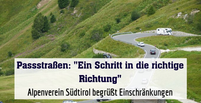 Alpenverein Südtirol begrüßt Einschränkungen