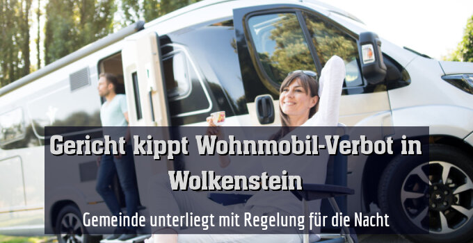 Gemeinde unterliegt mit Regelung für die Nacht