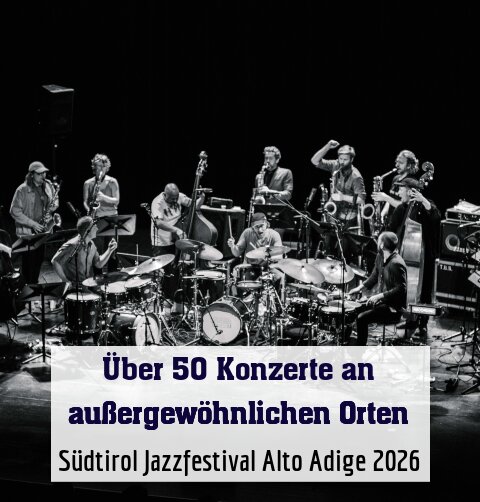 Südtirol Jazzfestival Alto Adige 2026