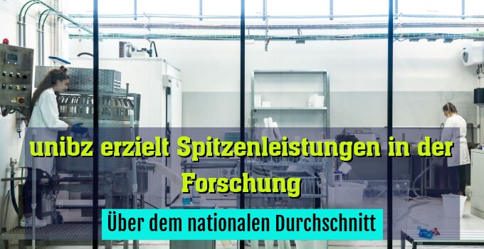 Über dem nationalen Durchschnitt