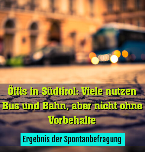 Ergebnis der Spontanbefragung
