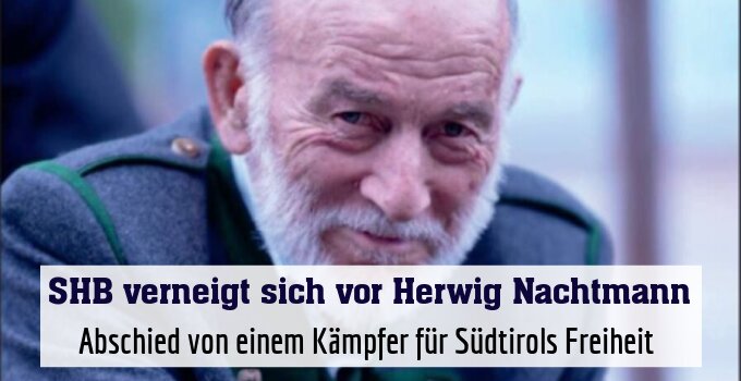Abschied von einem Kämpfer für Südtirols Freiheit 