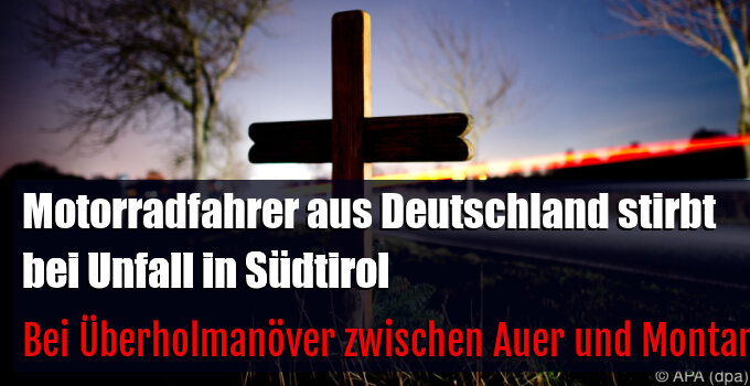Bei Überholmanöver zwischen Auer und Montan