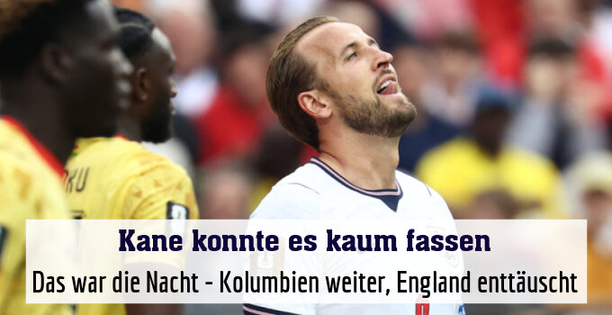 Kane konnte es kaum fassen