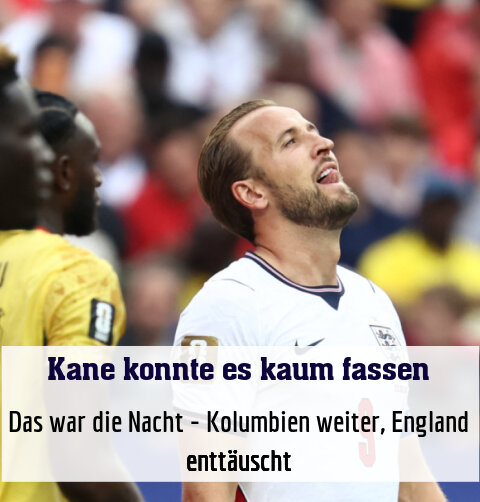 Kane konnte es kaum fassen