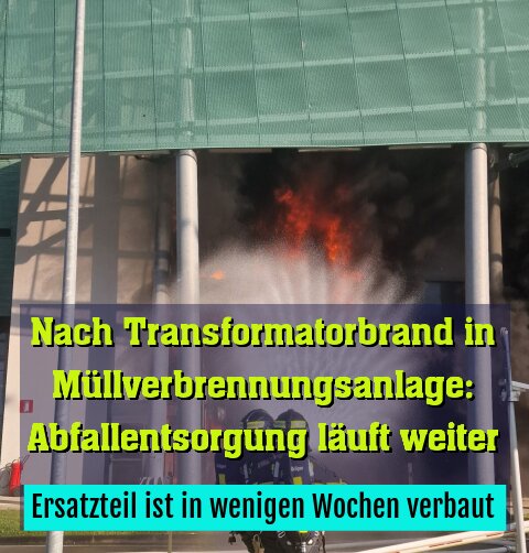 Ersatzteil ist in wenigen Wochen verbaut