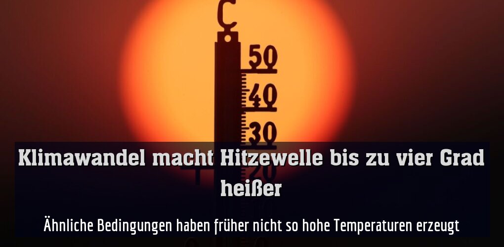 Ähnliche Bedingungen haben früher nicht so hohe Temperaturen erzeugt