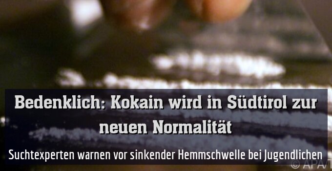 Suchtexperten warnen vor sinkender Hemmschwelle bei Jugendlichen
