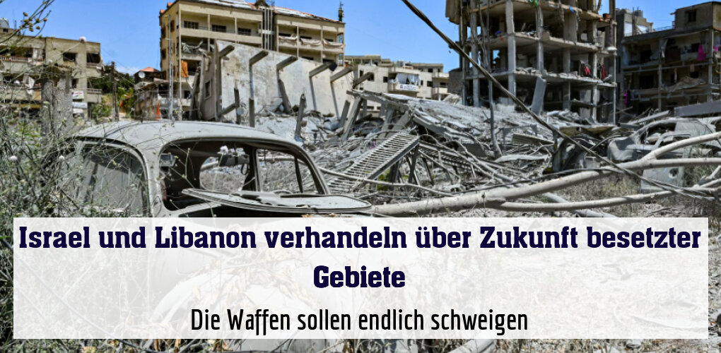 Die Waffen sollen endlich schweigen