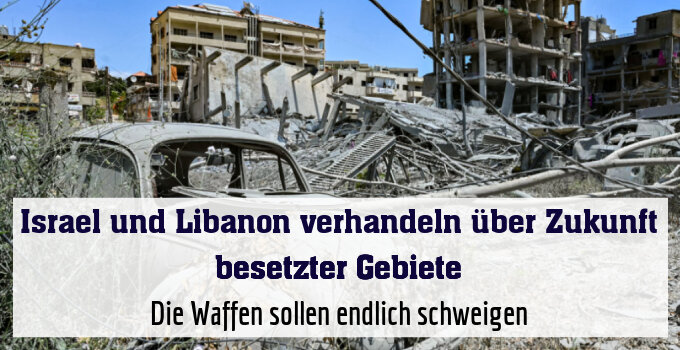 Die Waffen sollen endlich schweigen