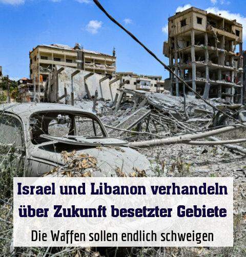 Die Waffen sollen endlich schweigen