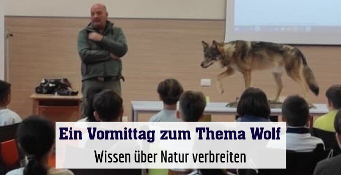 Wissen über Natur verbreiten