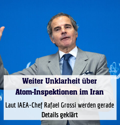 Laut IAEA-Chef Rafael Grossi werden gerade Details geklärt