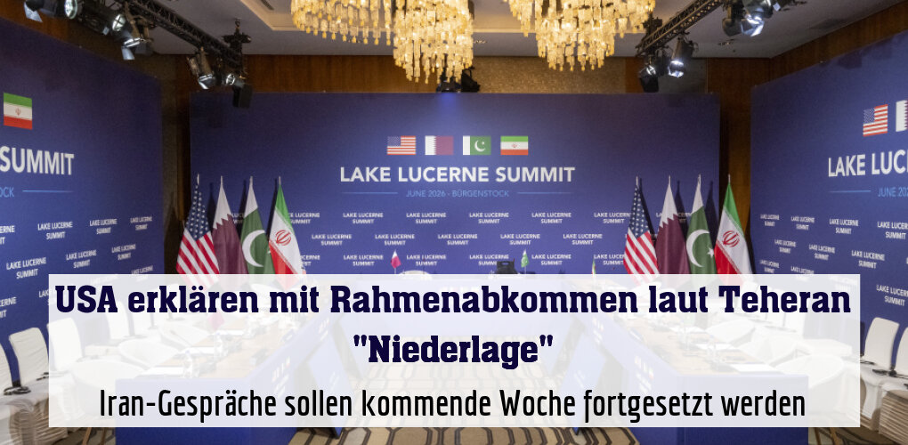 Iran-Gespräche sollen kommende Woche fortgesetzt werden