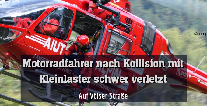 Auf Völser Straße