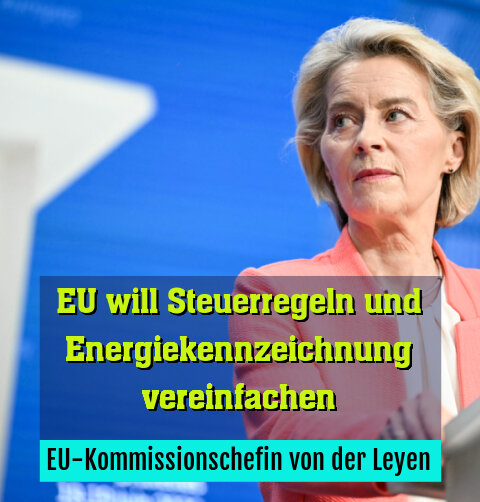 EU-Kommissionschefin von der Leyen