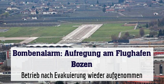 Betrieb nach Evakuierung wieder aufgenommen