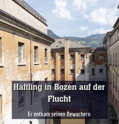 Er entkam seinen Bewachern