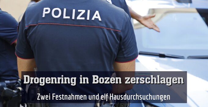 Zwei Festnahmen und elf Hausdurchsuchungen