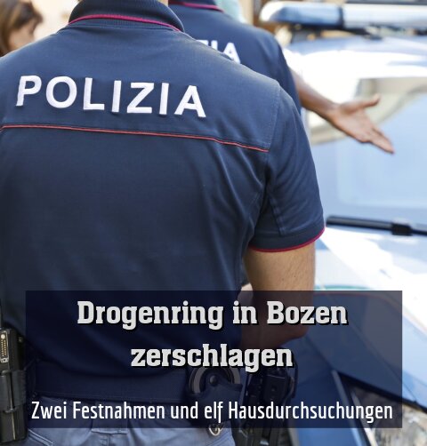 Zwei Festnahmen und elf Hausdurchsuchungen