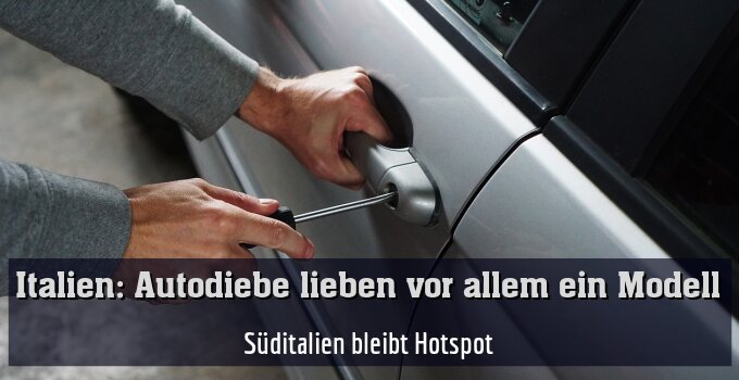 Süditalien bleibt Hotspot