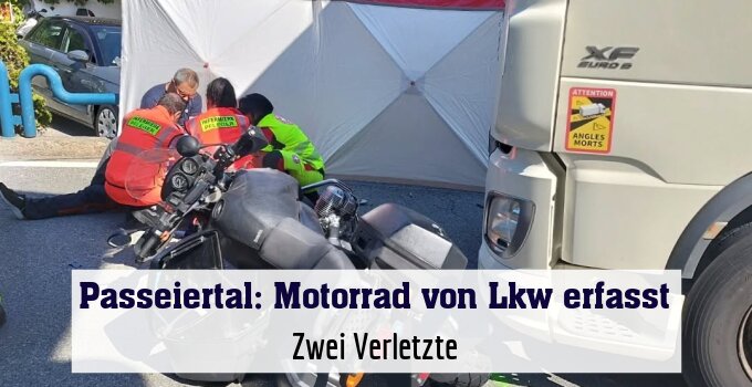 Zwei Verletzte