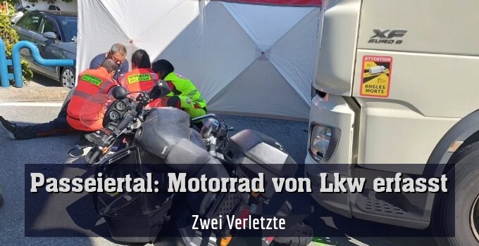 Zwei Verletzte