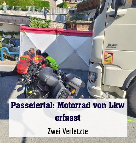 Zwei Verletzte