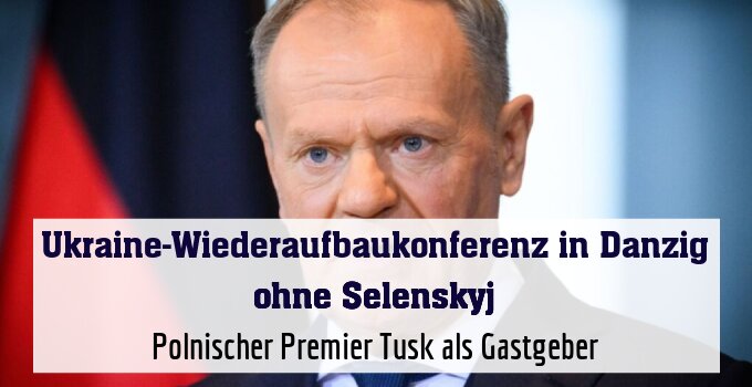 Polnischer Premier Tusk als Gastgeber