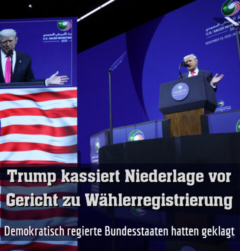 Demokratisch regierte Bundesstaaten hatten geklagt