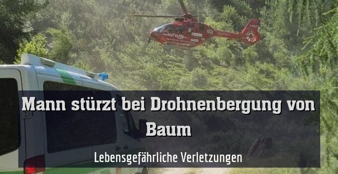 Lebensgefährliche Verletzungen