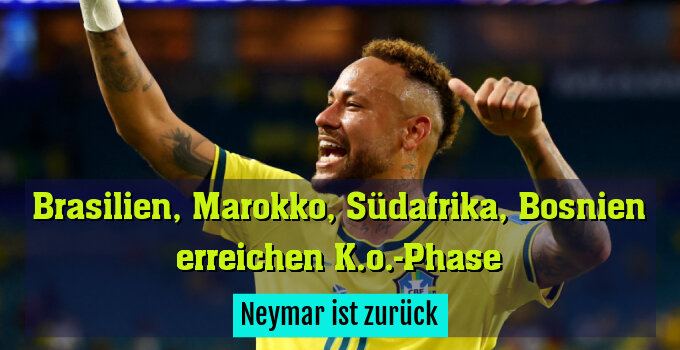 Neymar ist zurück
