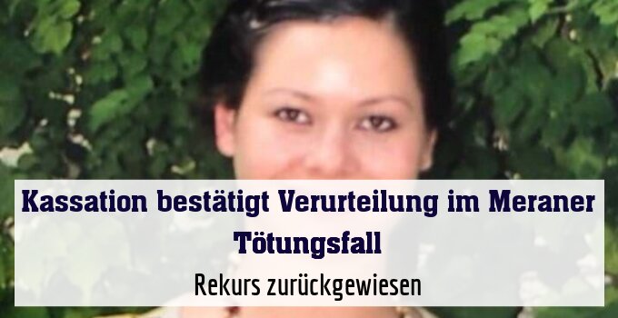 Rekurs zurückgewiesen