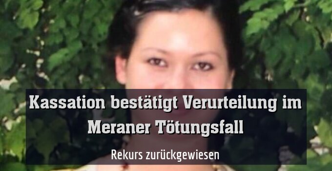 Rekurs zurückgewiesen