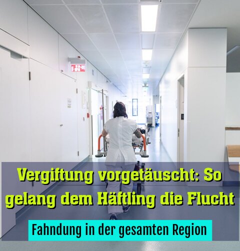 Fahndung in der gesamten Region