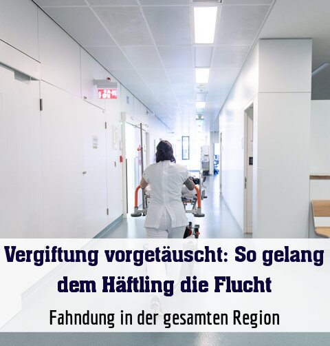 Fahndung in der gesamten Region