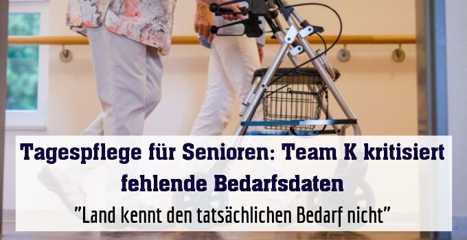"Land kennt den tatsächlichen Bedarf nicht"