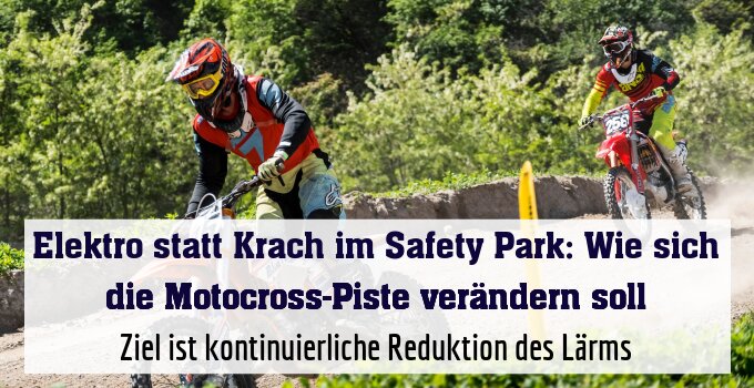 Ziel ist kontinuierliche Reduktion des Lärms