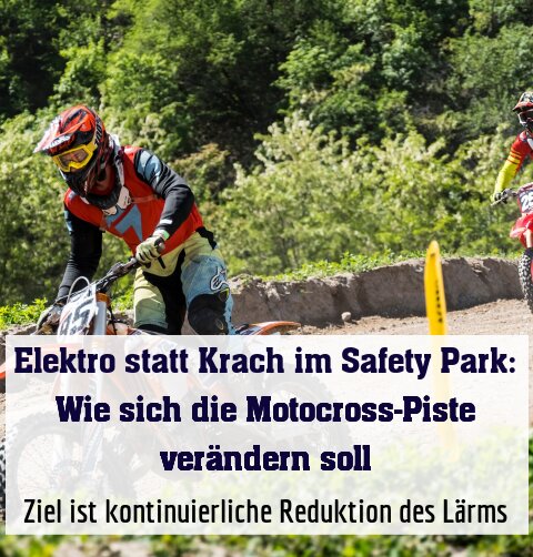 Ziel ist kontinuierliche Reduktion des Lärms